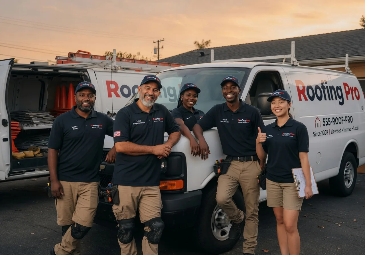 Roof Repair Near Me company in Paloma, IL